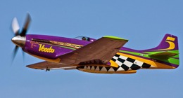 Foto: Marylin Dash - P-51 "Voodoo"