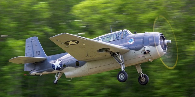 Foto: Richard Mallory-Allnutt - TBM-3 Avenger