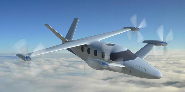 Tiltrotor od Diamondu