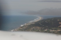 Portugalské pobřeží jižně od Porta