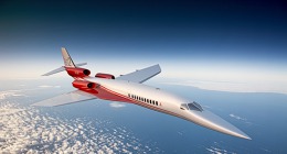 Render: Aerion Supersonic