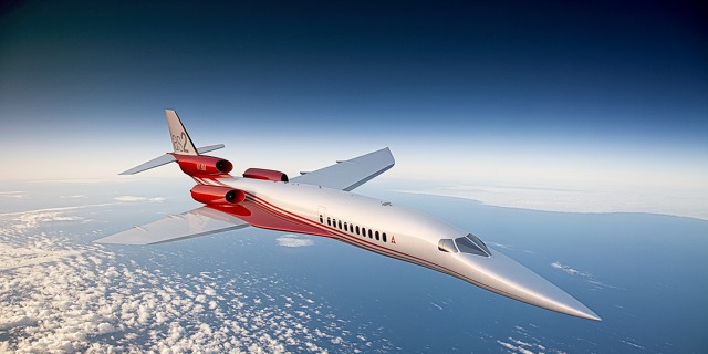 Render: Aerion Supersonic