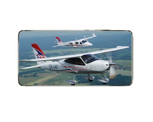 Tecnam-P2008JC a P2006T