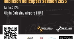 Robinson Helicopter Session 2025