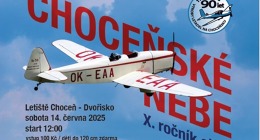 Pozvánka na X. ročník akce "Choceňské nebe"