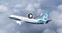 První let B737 MAX