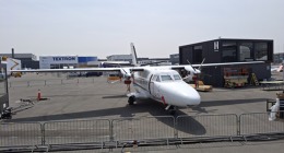 Letoun L 410 NG přistál na Paris Air Show. Český letecký průmysl se na akci představí v rekordní sestavě