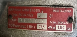 Motor Rotax 912