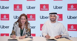 Emirates uzavřela partnerství s Uberem