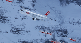 Nejnovější 360° video Swiss Air Force. Tentokrát s A321 nad Alpami