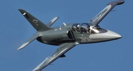 L-39 OK-MJA ještě v barvách společnosti Mayzus