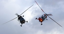 Kbelští vrtulníkáři si z prestižní letecké přehlídky Royal International Air Tattoo přivezli zlato