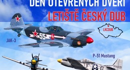 Den otevřených dvěří - Letiště Český Dub