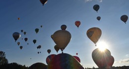 Rekord v hromadném startu horkovzdušných balónů