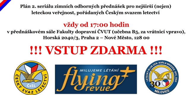Zimní cyklus přednášek ČsSL - 2025/2026