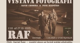 Výstava fotografií RAF
