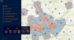 V ČR se připravuje zavedení evropského systému řízení bezpilotních letadel – U-space. Klíčovým prvkem bude technologie od společnosti UpVision