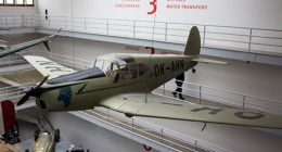 Rekordní let letadla Mráz M-1C Sokol do Afriky