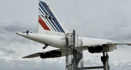 Drony a Concorde