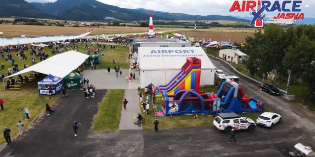Obrazová vzpomínka na 2.ročník AIR RACE