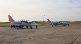 Do Maďarska odletěly další tři letouny L-39 Skyfox