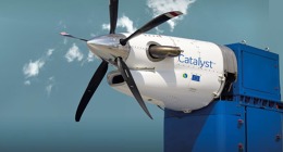 Catalyst motor GE Avio Aero