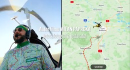 Létající Slovák ukáže Vltavu z nebe ke 150. výročí uvedení stejnojmenné symfonické básně