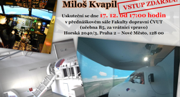 Pozvánka na besedu z druhého cyklu zimních odborných přednášek