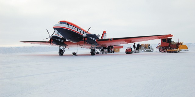 S DC-3 na severní pól aneb zápisky pilotovy