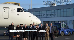 Další historický milník pro ostravské letiště – půl milionu odbavených cestujících