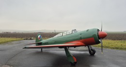 Kunovické muzeum má jedinečné letadlo. Jeho oprava trvala dva roky