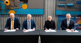 Podpísanie memoranda o spolupráci medzi KSK, MLD SIAF, STM a IF TUKE