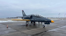 Šestý dodaný letoun L-39 Skyfox pro LOM PRAHA
