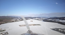 Nápad na víkendové zimní létání