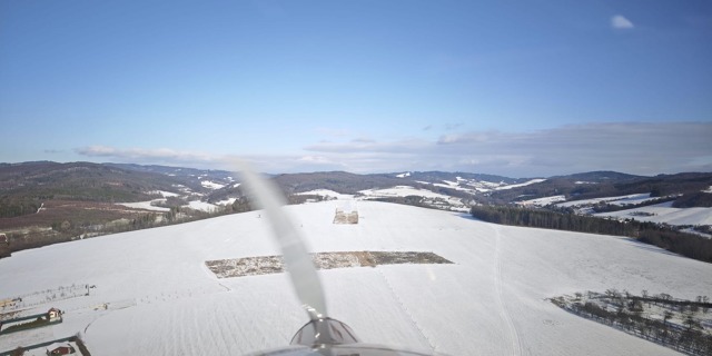 Nápad na víkendové zimní létání