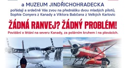 Pozvánka na přednášku "Žádná ranvej? Žádný problém!"