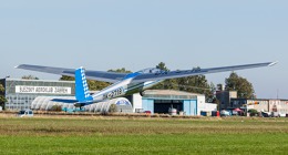 start větroně L-13a Blaník