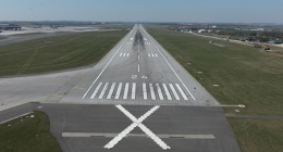 Letiště Praha pokračuje v modernizaci okolí hlavní dráhy