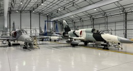 Draken provedl první generální opravu letounu L-159E