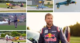 Martin Šonka na Aviatické pouti