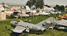 V Kunovicích chystají výroční umývání letadel. Zapojit se může každý