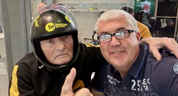 František Barcal (vlevo) s Romanem Hnízdilem