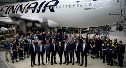 Dalších pět let spolupráce. Společnost Czech Airlines Technics prodlužuje partnerství s Finnair