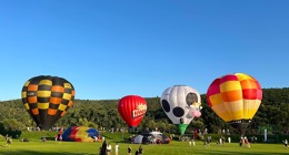 Do Letů se vrací festival Lety v Letech. Oblohu nad Berounkou opět zaplní balony, festival nabídne i doprovodný program pro veřejnost