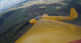 Dvousedadlový kluzák KMOTR  LG-130