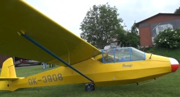 Školní větroň LF-109 Pionýr