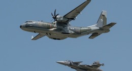 Vystoupení vzdušných sil AČR na Aviatické pouti 30. a 31. května v Hradci Králové