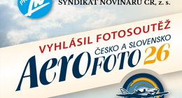 Fotosoutěž Česko a Slovensko AEROFOTO 2026