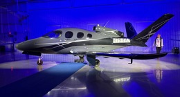 Přelet nového Cirruse Vision Jet (SF-50) z USA do Evropy