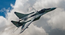 Letoun MiG-29 ve službách slovenské armády. 